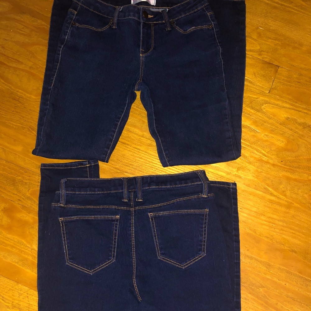 2 Pair Nobo dark wash jeans.. 9